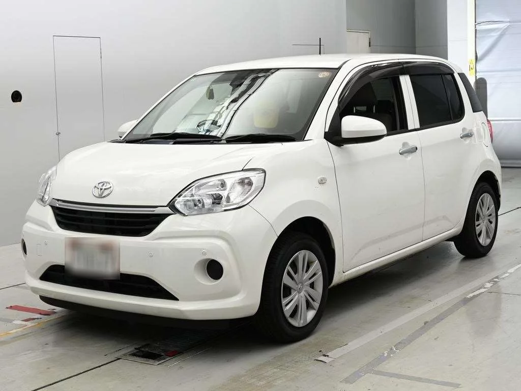Toyota Passo M700A 2021