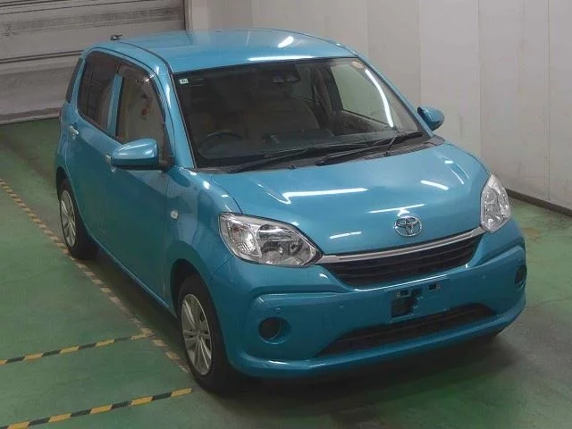 Toyota Passo M700A 2022