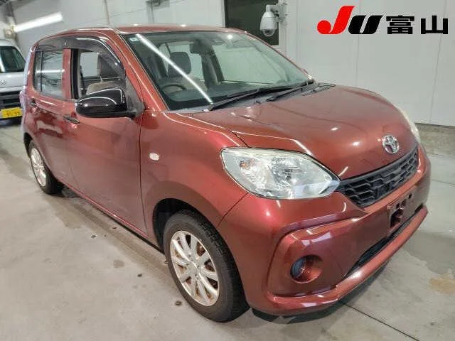 Toyota Passo M700A 2018