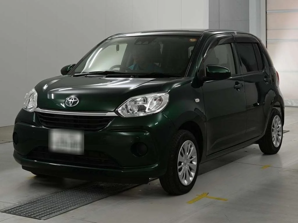 Toyota Passo M700A 2018