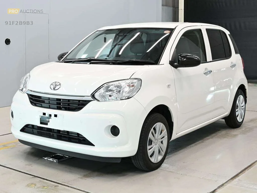 Toyota Passo M700A 2023