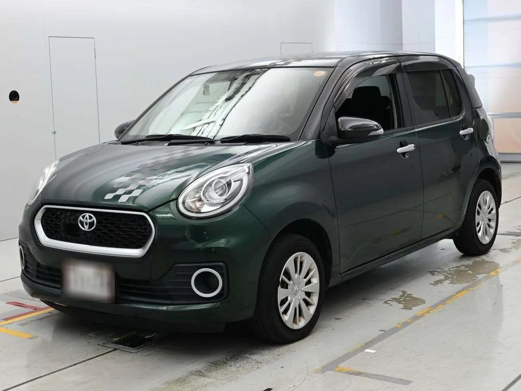Toyota Passo M700A 2018