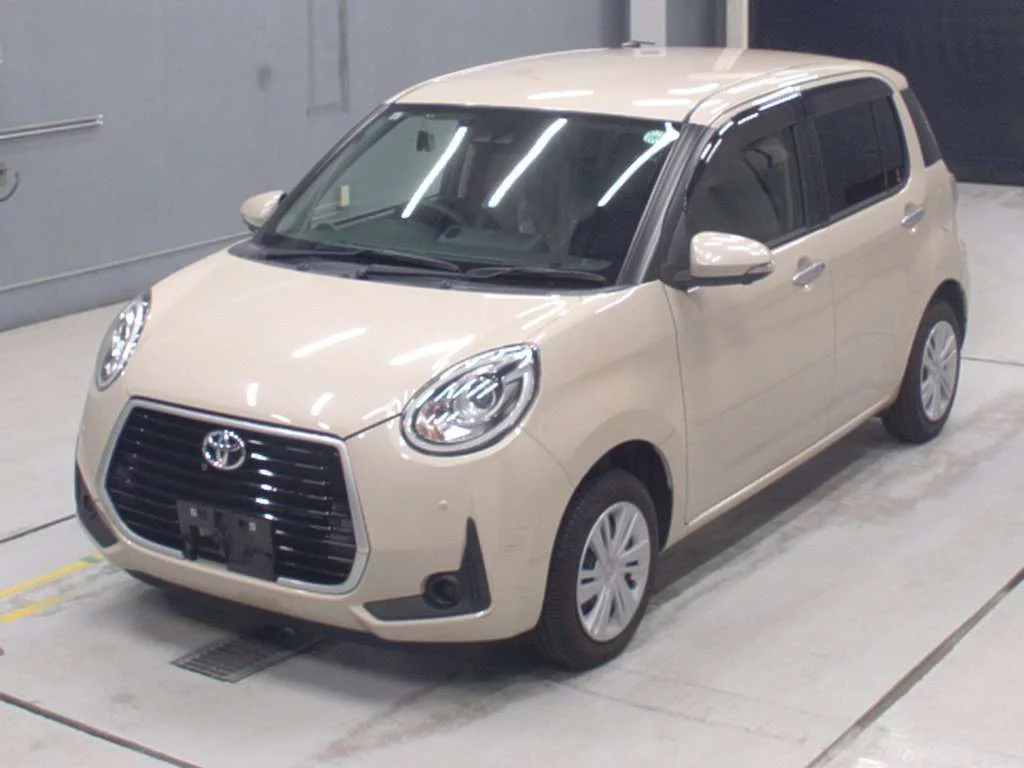 Toyota Passo M700A 2021