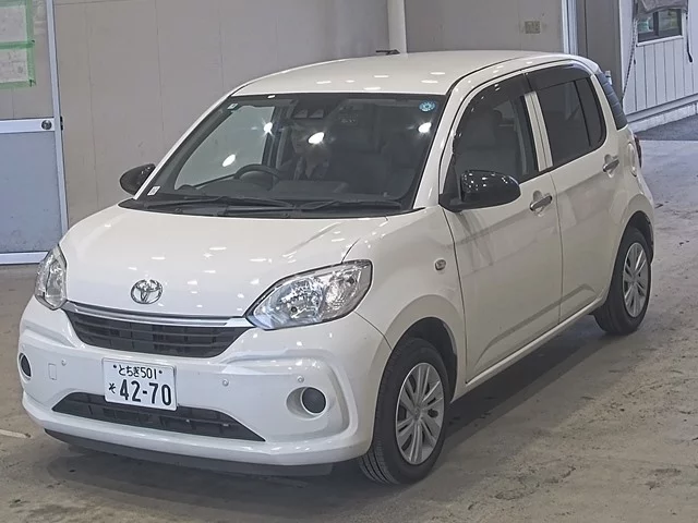 Toyota Passo M700A 2021