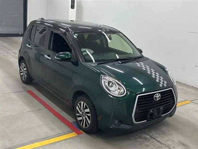 Toyota Passo M700A 2019