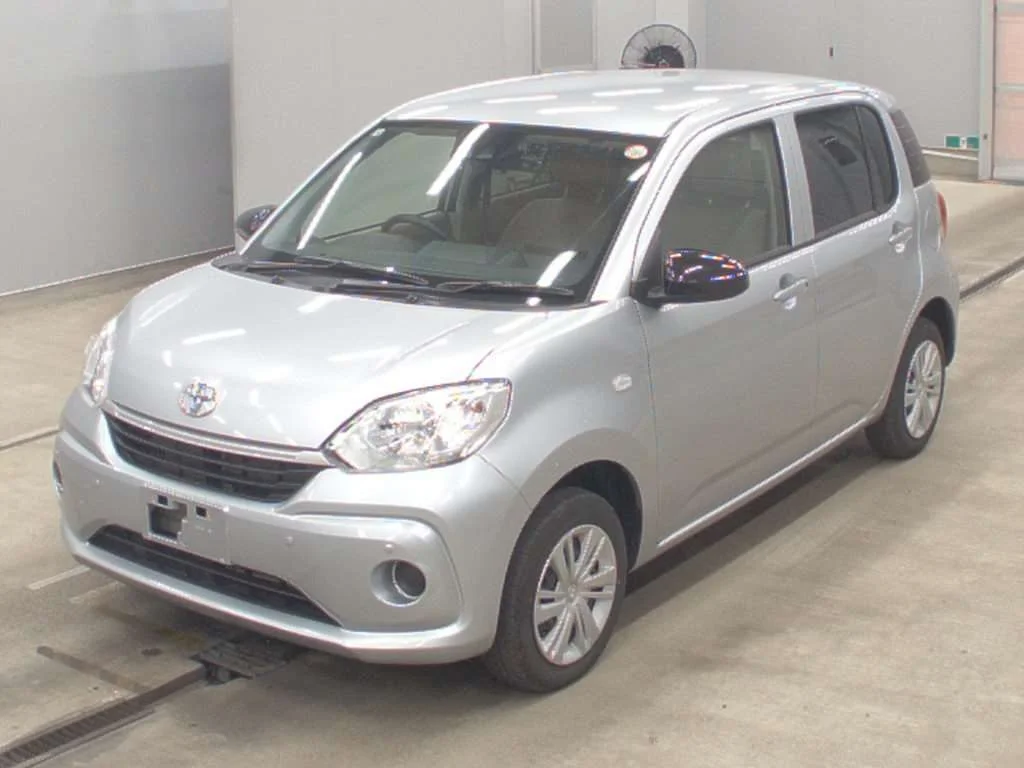 Toyota Passo M710A 2021