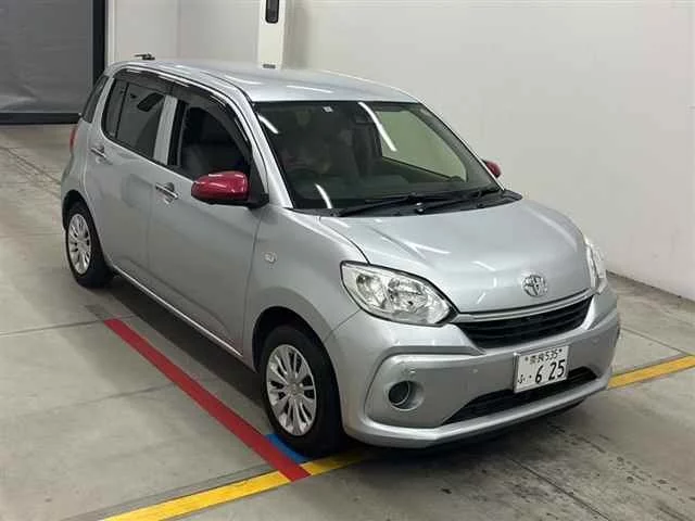 Toyota Passo M700A 2018