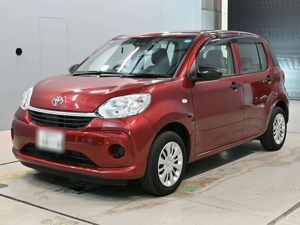 Toyota Passo M700A 2021
