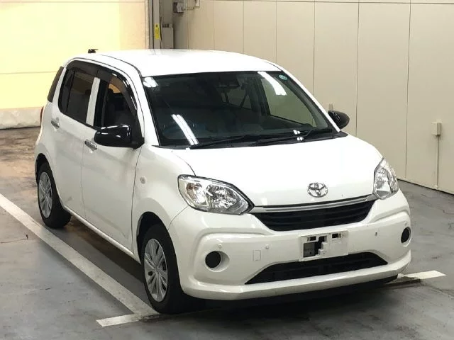Toyota Passo M700A 2021