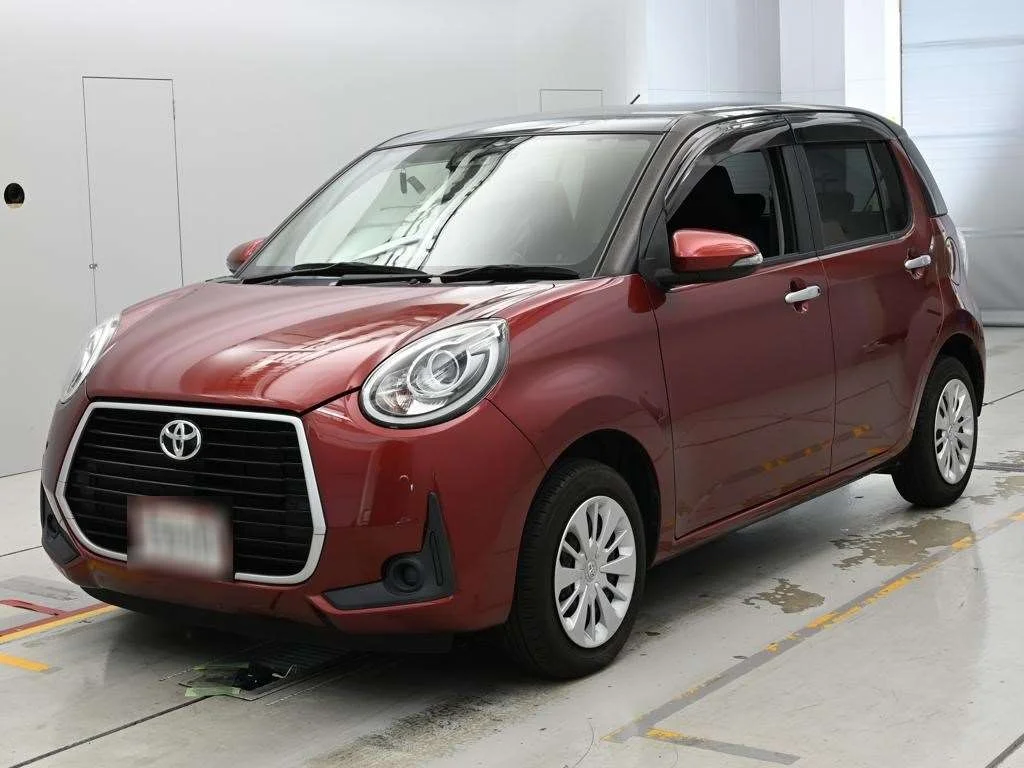 Toyota Passo M700A 2019