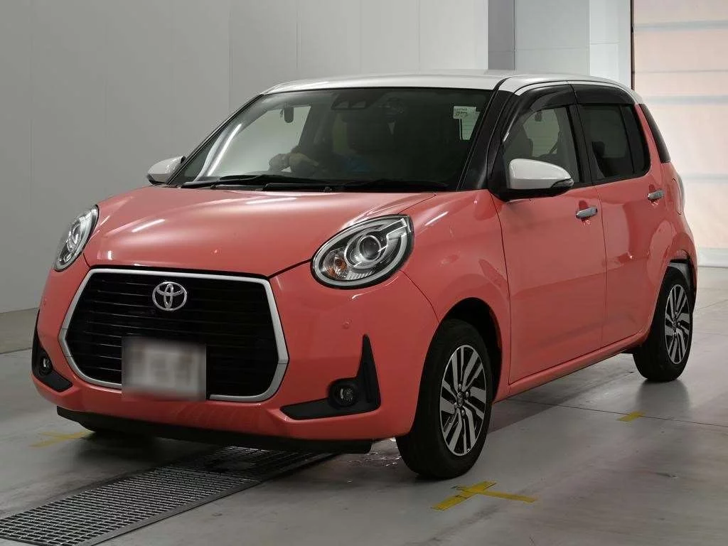Toyota Passo M700A 2021