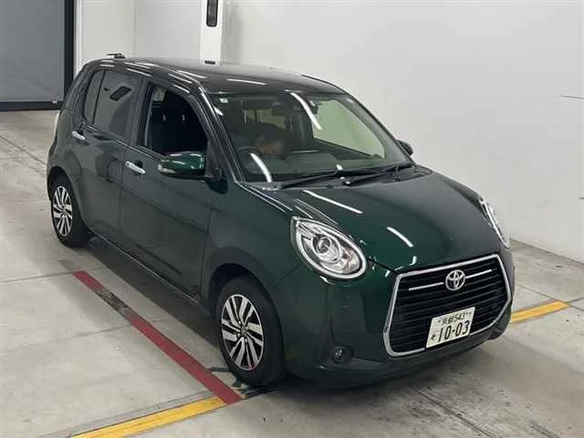 Toyota Passo M700A 2021