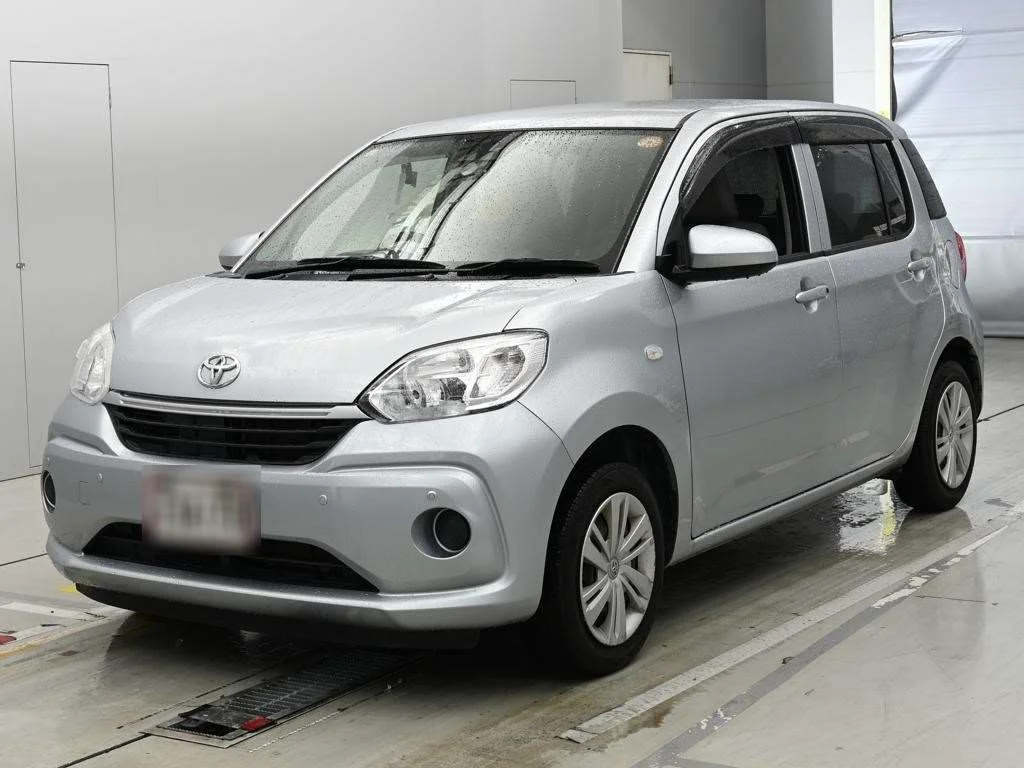 Toyota Passo M700A 2021