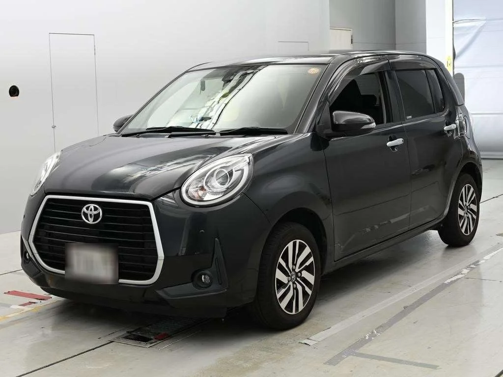 Toyota Passo M700A 2018