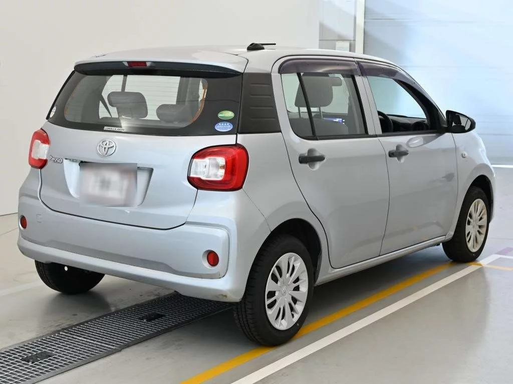 Toyota Passo M700A 2019