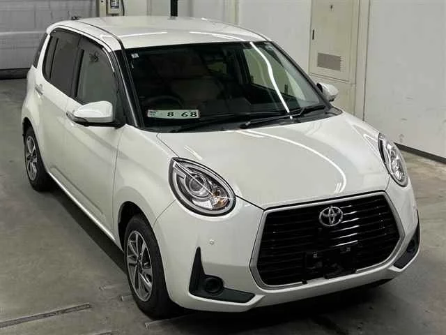 Toyota Passo M700A 2022