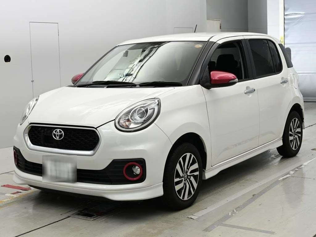 Toyota Passo M700A 2018