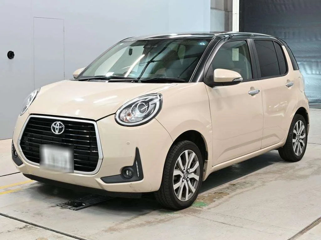 Toyota Passo M700A 2019