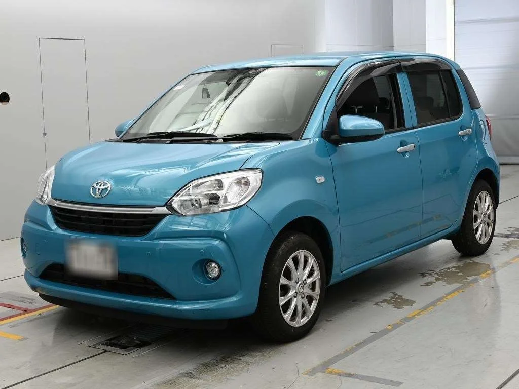 Toyota Passo M700A 2022