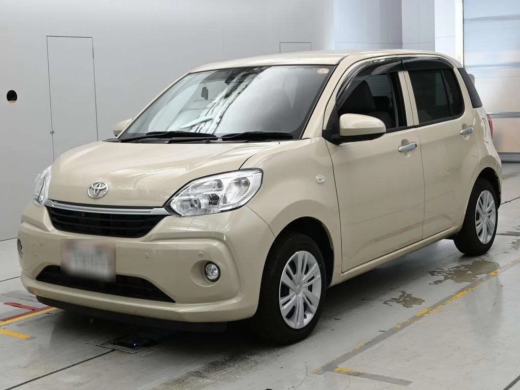 Toyota Passo M700A 2022