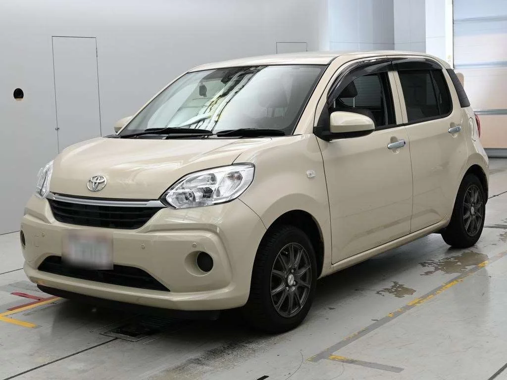Toyota Passo M700A 2021