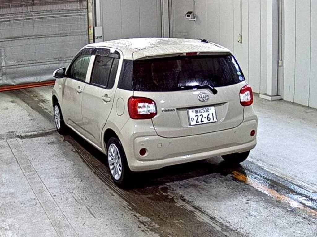 Toyota Passo M700A 2020