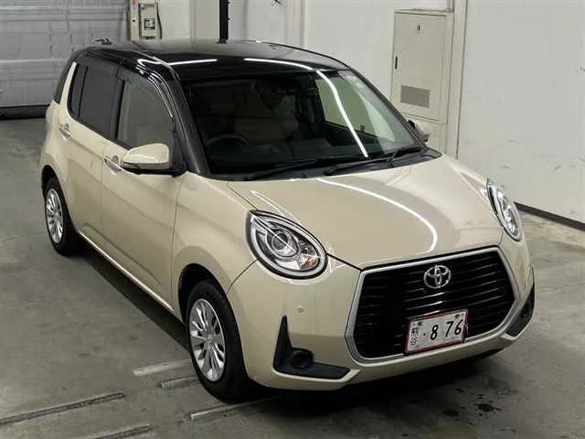 Toyota Passo M700A 2021