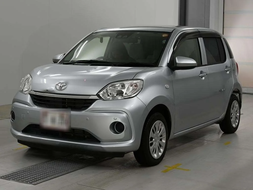 Toyota Passo M700A 2020