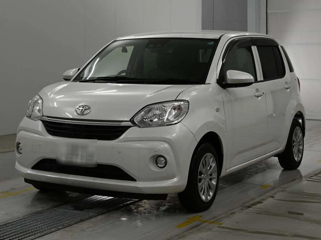 Toyota Passo M700A 2019