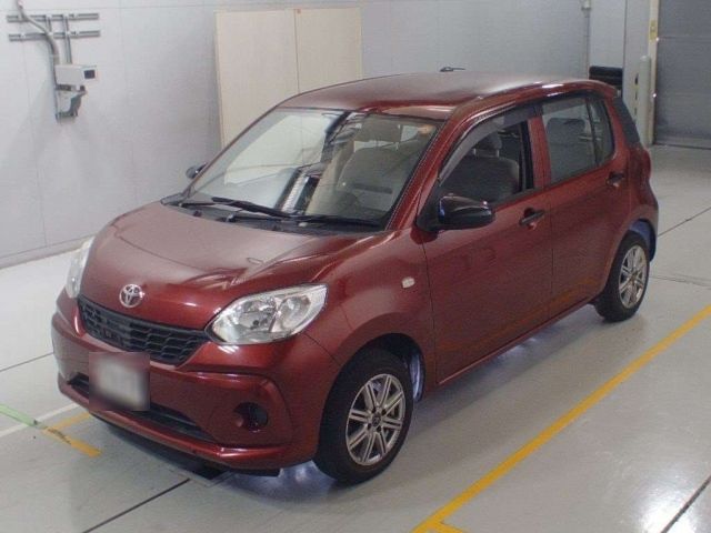 30540 Toyota Passo M700A 2016 г. (CAA Chubu)