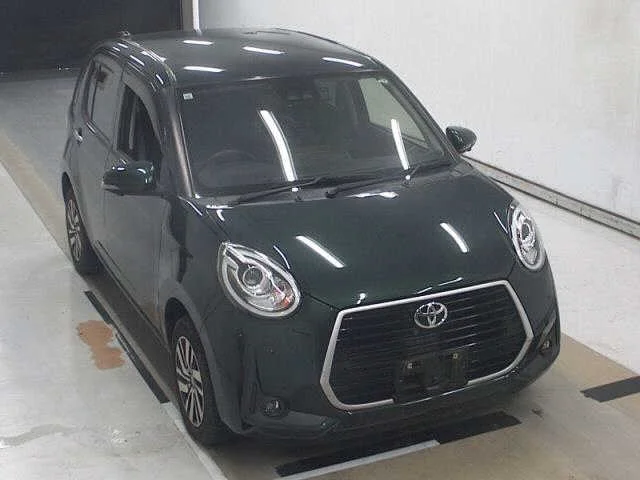 Toyota Passo M700A 2019