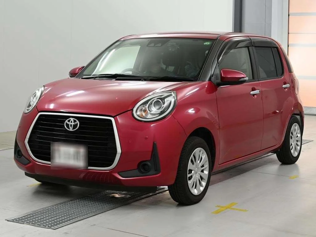 Toyota Passo M700A 2019