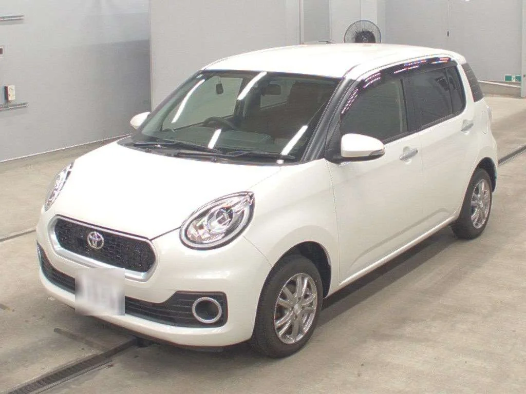 Toyota Passo M700A 2018