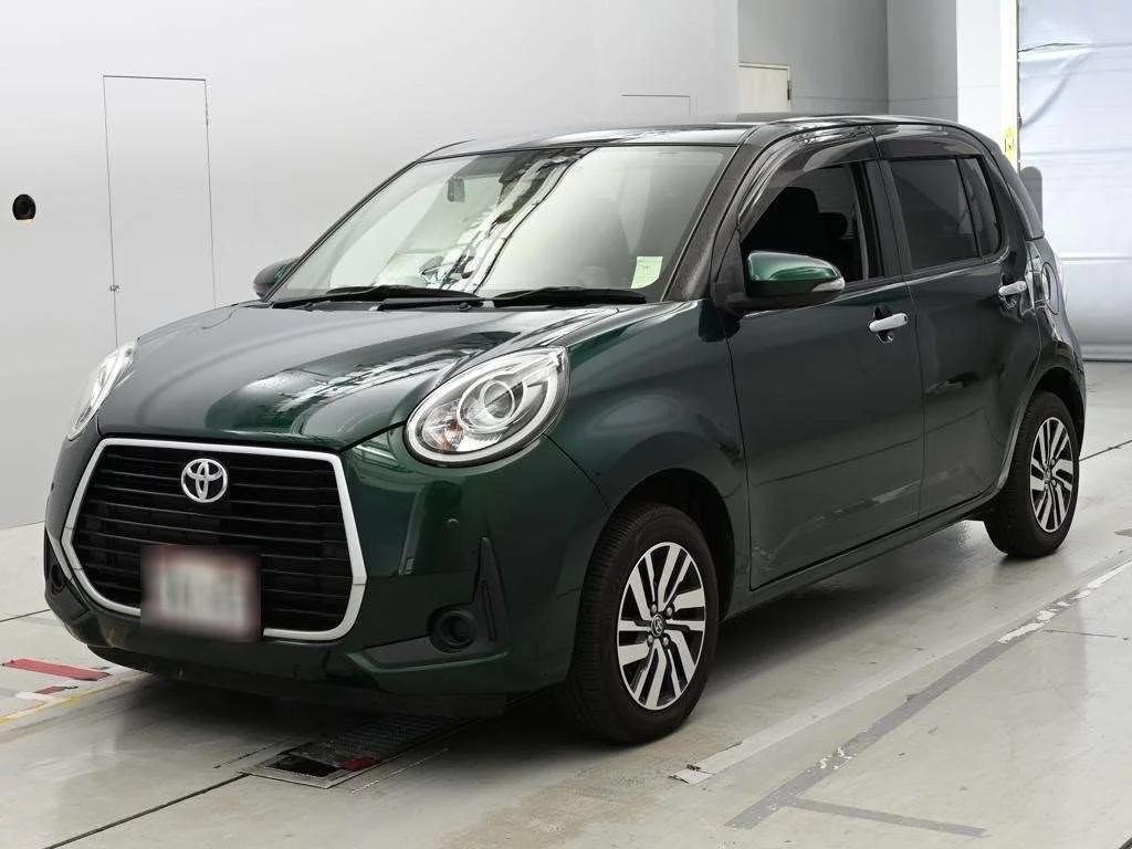 Toyota Passo M700A 2019