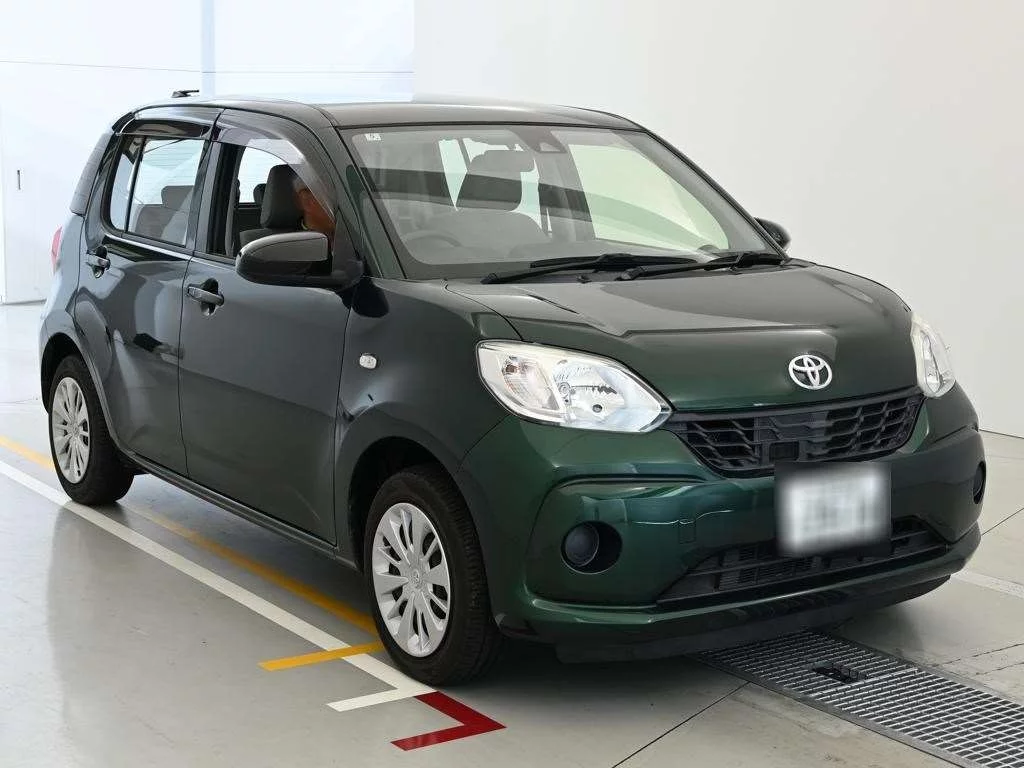 Toyota Passo M700A 2018