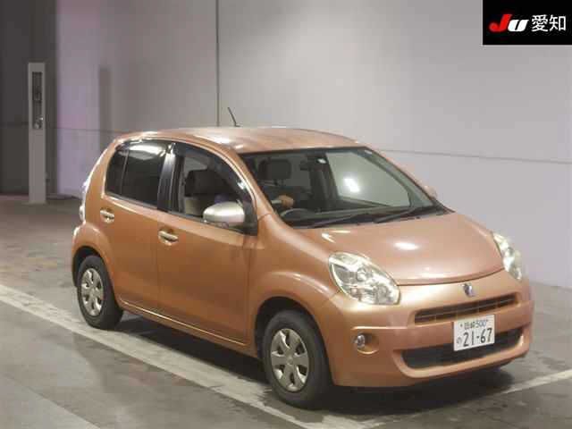 30777 Toyota Passo KGC30 2011 г. (JU Aichi)