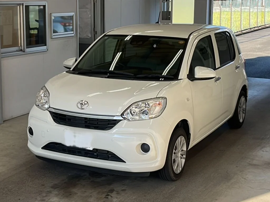 Toyota Passo M700A 2023