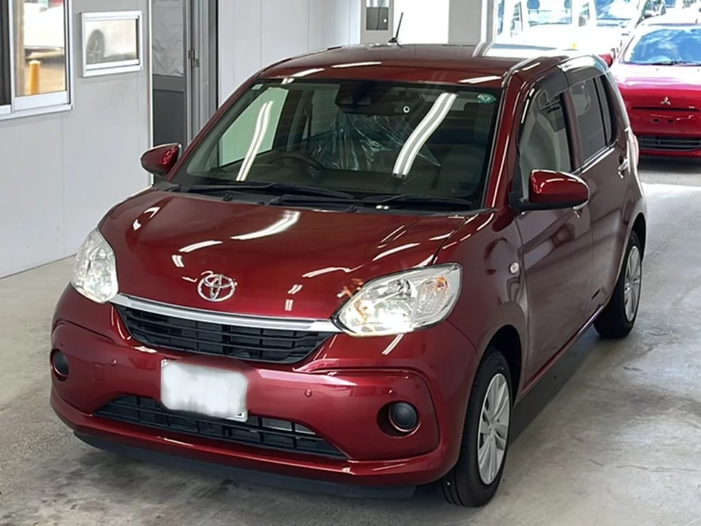 Toyota Passo M700A 2023