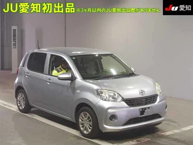 Toyota Passo M700A 2018