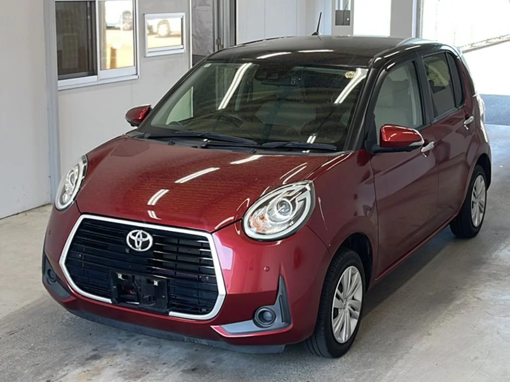 Toyota Passo M700A 2023