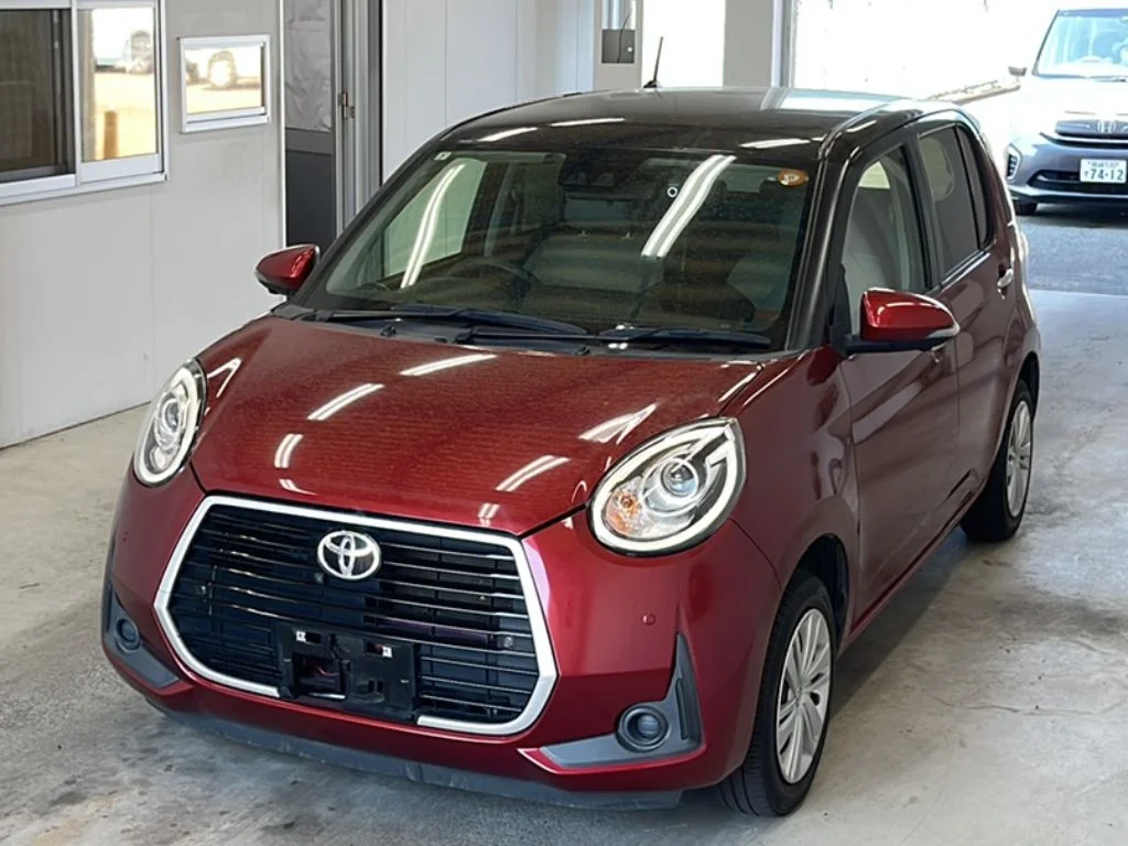 Toyota Passo M700A 2023