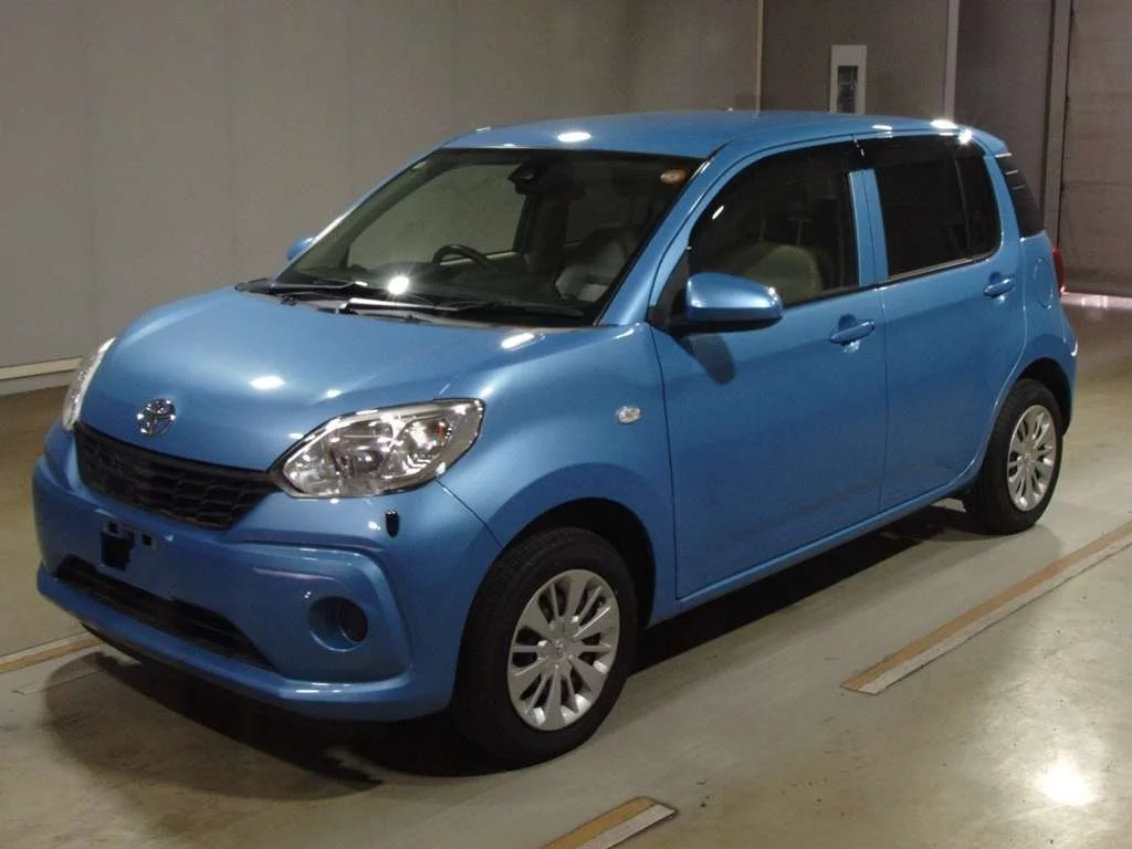 Toyota Passo M700A 2018