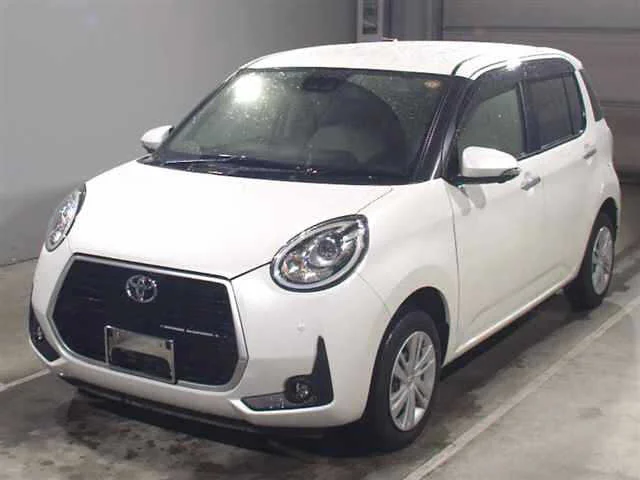 Toyota Passo M700A 2023
