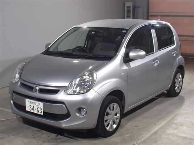 3186 Toyota Passo KGC30 2015 г. (JU Tochigi)