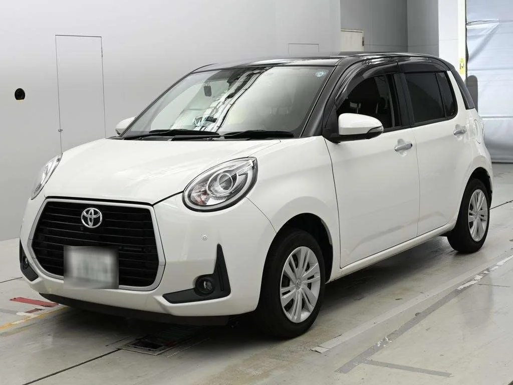 Toyota Passo M700A 2021
