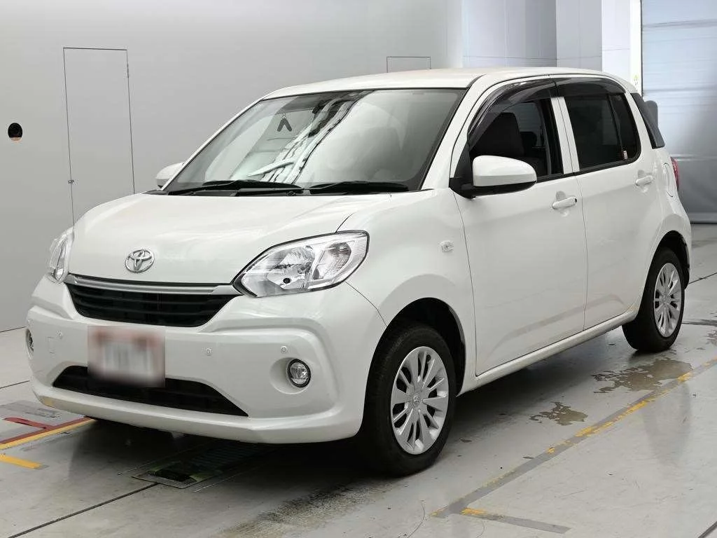Toyota Passo M710A 2019