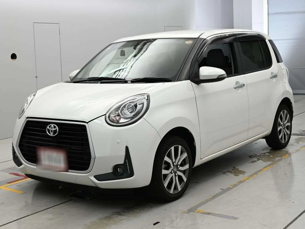 Toyota Passo M700A 2019
