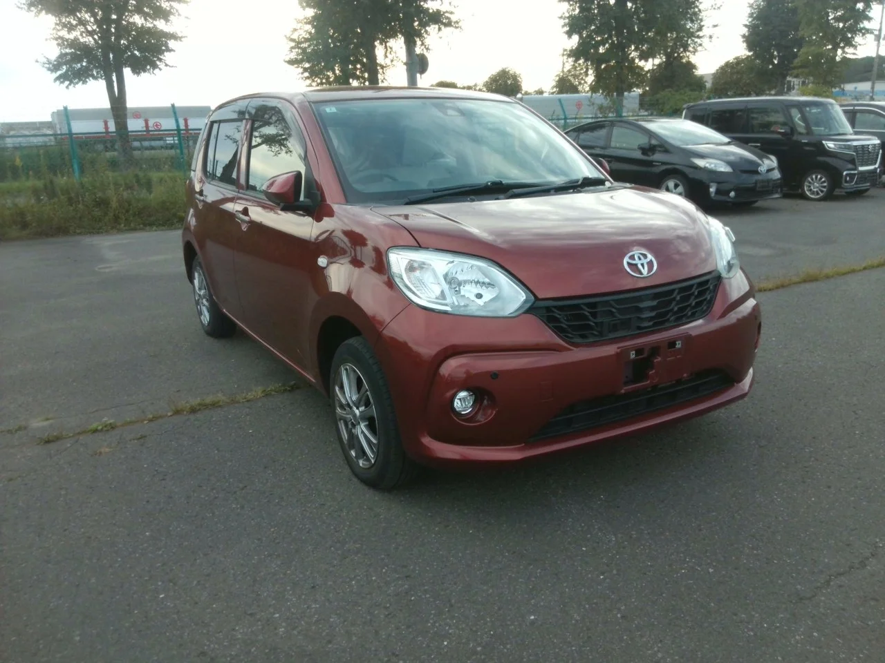 Toyota Passo M710A 2018