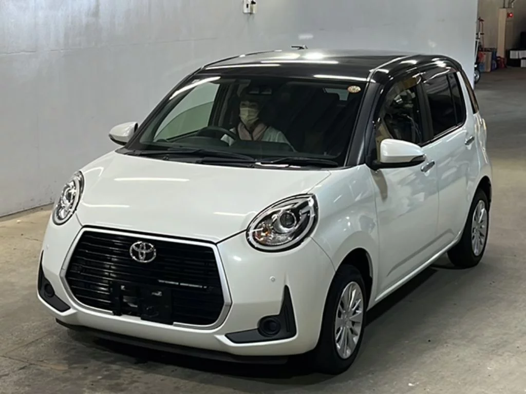 Toyota Passo M700A 2019