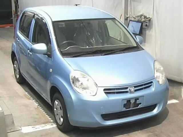 3580 Toyota Passo KGC35 2013 г. (JU Nagano)